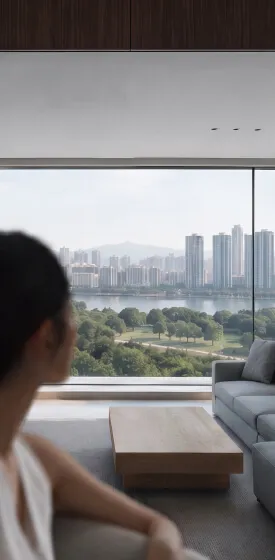 실내 조망