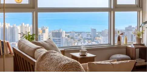 오션뷰 조망